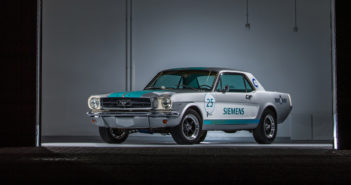 AVs tackle Goodwood Festival of Speed Hillclimb Cranfield Mustang Goodwood