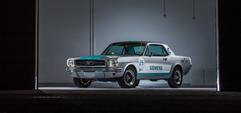 Cranfield Mustang Goodwood