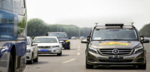 Daimler is first non-Chinese car maker to obtain Beijing AV testing licence