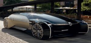 Renault EZ-Ultimo: Self-driving luxury limo concept unveiled at Paris Motor Show