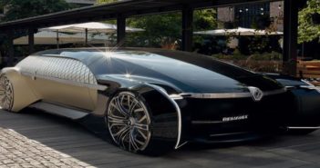 Renault EZ-Ultimo: Self-driving luxury limo concept unveiled at Paris Motor Show Renault EZ ULTIMO