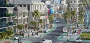 Sim cities: How virtual worlds for testing AVs are built