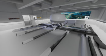 BMW builds US$116m simulation center in Munich BMW simulation center