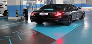 Daimler debuts automated valet parking in China