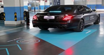 Daimler debuts automated valet parking in China Daimler automated parking