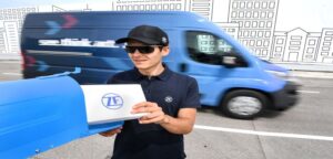 ZF presents semi-autonomous postal van