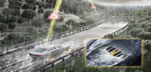 Continental tackles aquaplaning