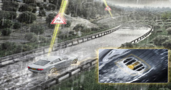 Continental tackles aquaplaning Continental aquaplaning