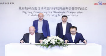 Daimler extends partnership with Baidu Daimler and Baidu