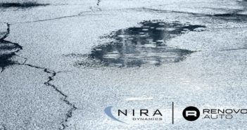 Nira Dynamics joins Renovo AWare platform IRA Renovo Road Surface Information AWare