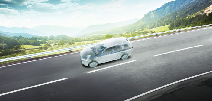 Intelligent sensor cleaning concept enables driverless cars to ‘see’ in rain and snow