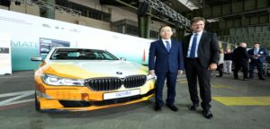 BMW Group partners with Baidu for AV development