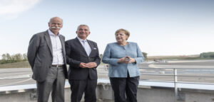Daimler opens new test centre with dedicated AV facilities