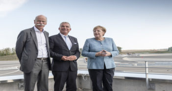 Daimler opens new test centre with dedicated AV facilities Daimler test center