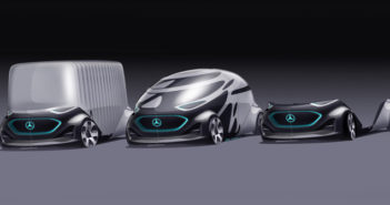 Mercedes-Benz presents vision of modular AV Mercedes-Benz Urbanetic