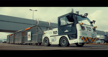 Groupe PSA trials world first autonomous industrial tow tractor at Sochaux plant Groupe PSA Easymile
