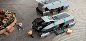 Renault unveils EZ-PRO robo delivery vehicle