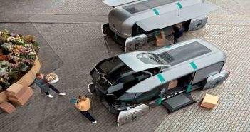 Renault unveils EZ-PRO robo delivery vehicle Renault EZ-PRO