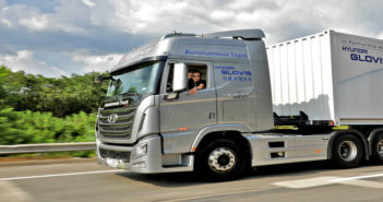 Hyundai demonstrates Level 3 autonomous truck in South Korea Hyundai Autonomous Truck