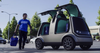 Scottsdale supermarket chain and AV project pilot autonomous grocery deliveries Autonomous groceries