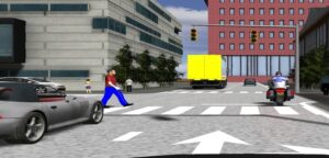 Hyundai Mobis introduces autonomous driving test using 3D game technology