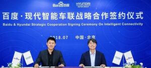 Baidu and Hyundai to develop connected car technology