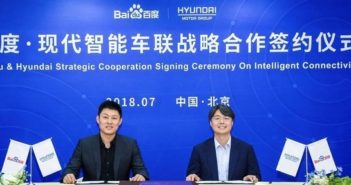 Hyundai Motor Group Baidu