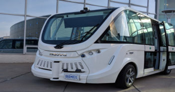 Autonomous shuttle bus pilot to be launched in Toledo, Ohio TARTA autonomous shuttle