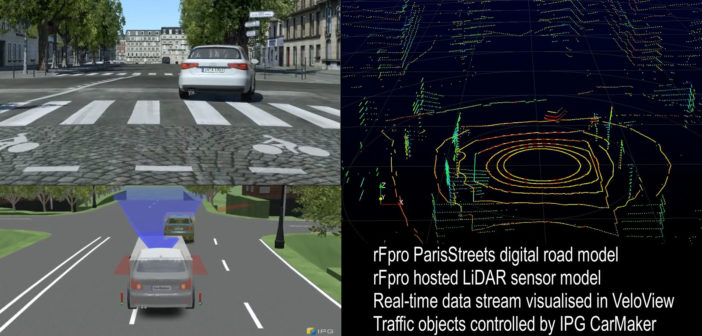 New autonomous vehicle sensor models will be able to identify the road ahead