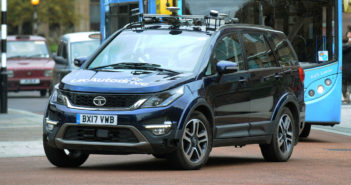 Tata Motors reveals self-driving vehicle technology, eyes autonomy in India