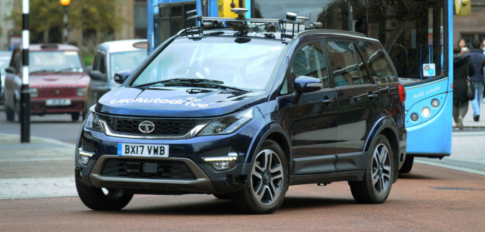 Tata Motors reveals self-driving vehicle technology, eyes autonomy in India