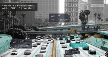 Here Technologies maps