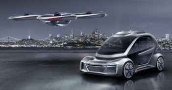 Autonomous car and drone design unveiled autonomous car and drone