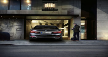 BMW auto parking