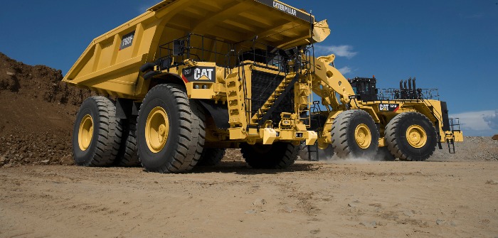 Caterpillar autonomous truck