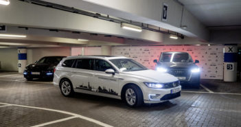 VW autonomous parking