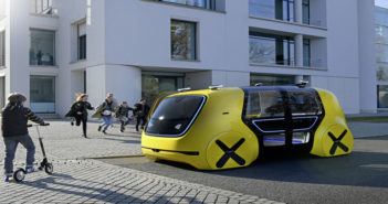 Autonomous school bus