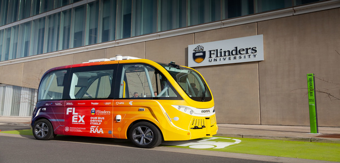 Flinders autonomous shuttle