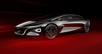 Aston Martin Lagonda Vision Concept