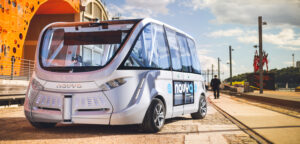 Navya produces its 100th autonomous shuttle