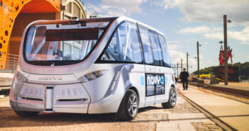 Navya produces its 100th autonomous shuttle Navya Shuttle