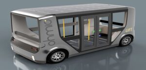 Autonomous shuttle fleet to be supplied to South Korean smart city project