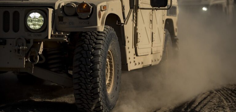 Autonomous military vehicles