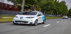 Renault performs final testing for autonomous transport service in Rouen