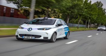 Autonomous Renault Zoe