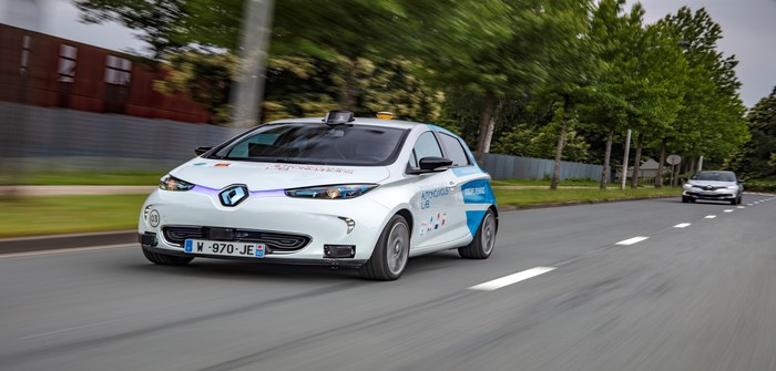 Autonomous Renault Zoe