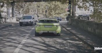 Valeo demonstrates first fully autonomous car tested in Paris Valeo public testing