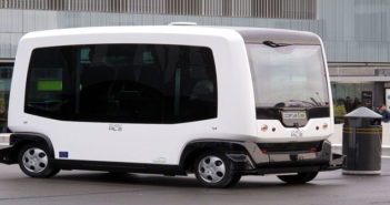 Transdev showcases autonomous shuttle in Leipzig Transdev