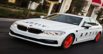 Aptiv AV fleet to offer Lyft rides in Las Vegas APTIV autonomous Lyft