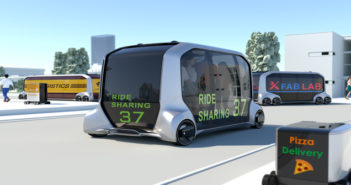 Toyota and SoftBank create venture for mobility services Toyota e_Palette